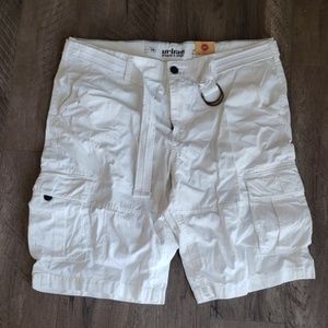 Men's White Shorts